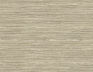 Bondi Beige Grasscloth Texture Wallpaper by Kenneth James
