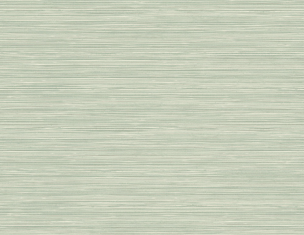 Bondi Seafoam Grasscloth Texture Wallpaper by Kenneth James GeoTex Covers about 60.8 square feet 27-in by 27-ft long roll Unpasted 0 - Fabric Carolina -
