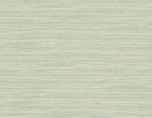 Bondi Seafoam Grasscloth Texture Wallpaper by Kenneth James