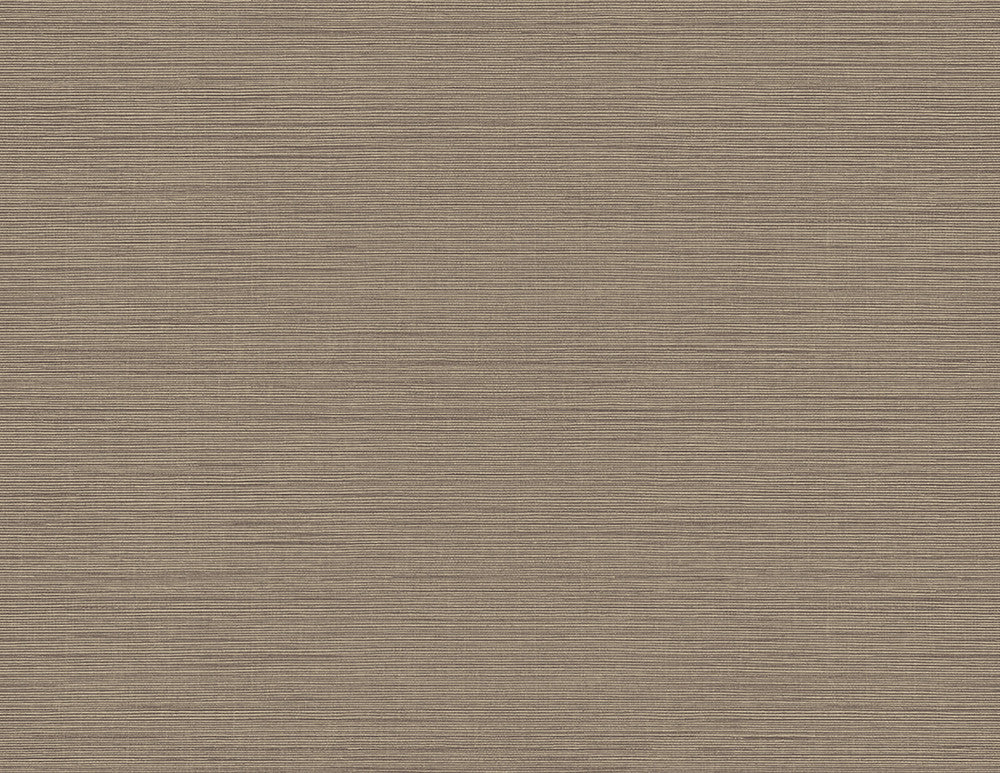 Agena Chocolate Sisal Wallpaper by Kenneth James GeoTex Covers about 60.8 square feet 27-in by 27-ft long roll Unpasted 0 - Fabric Carolina -