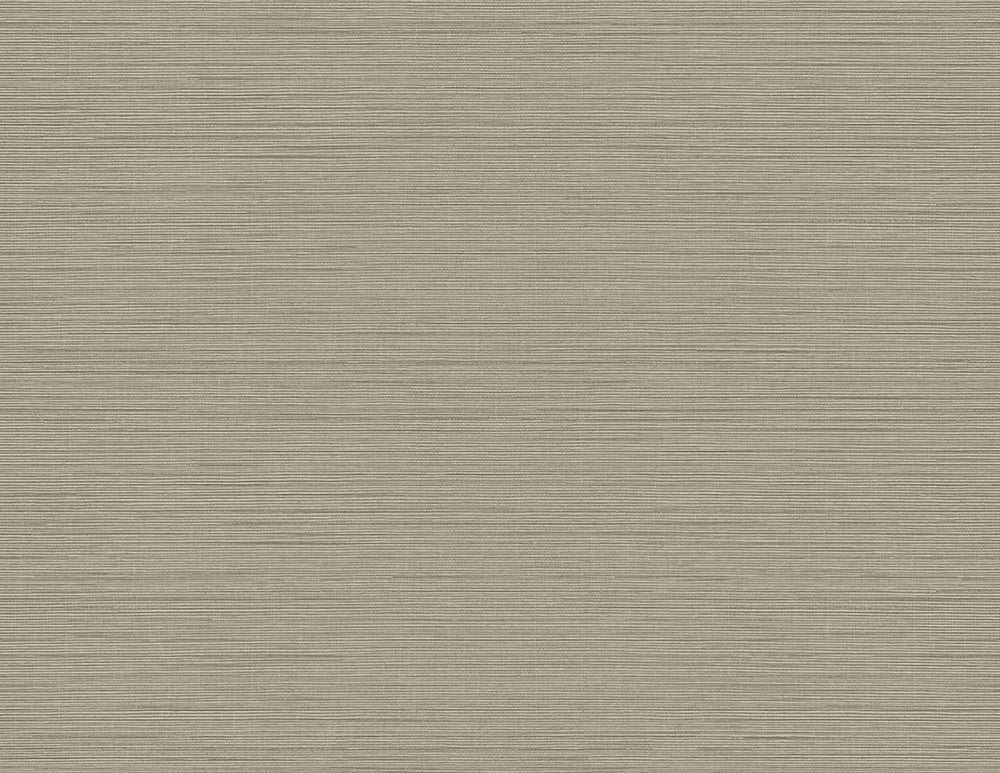 Agena Taupe Sisal Wallpaper by Kenneth James GeoTex Covers about 60.8 square feet 27-in by 27-ft long roll Unpasted 0 - Fabric Carolina -