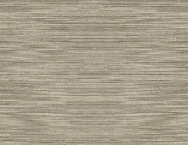 Agena Taupe Sisal Wallpaper by Kenneth James GeoTex Covers about 60.8 square feet 27-in by 27-ft long roll Unpasted 0 - Fabric Carolina -