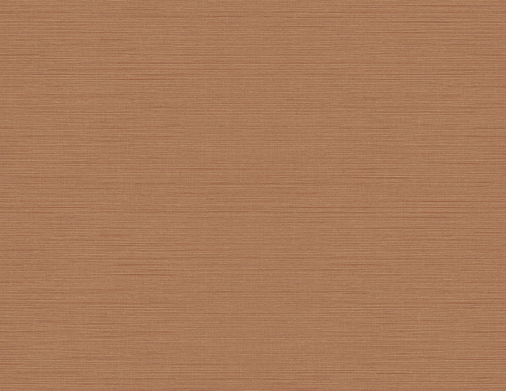 Agena Burnt Sienna Sisal Wallpaper by Kenneth James GeoTex Covers about 60.8 square feet 27-in by 27-ft long roll Unpasted 0 - Fabric Carolina -
