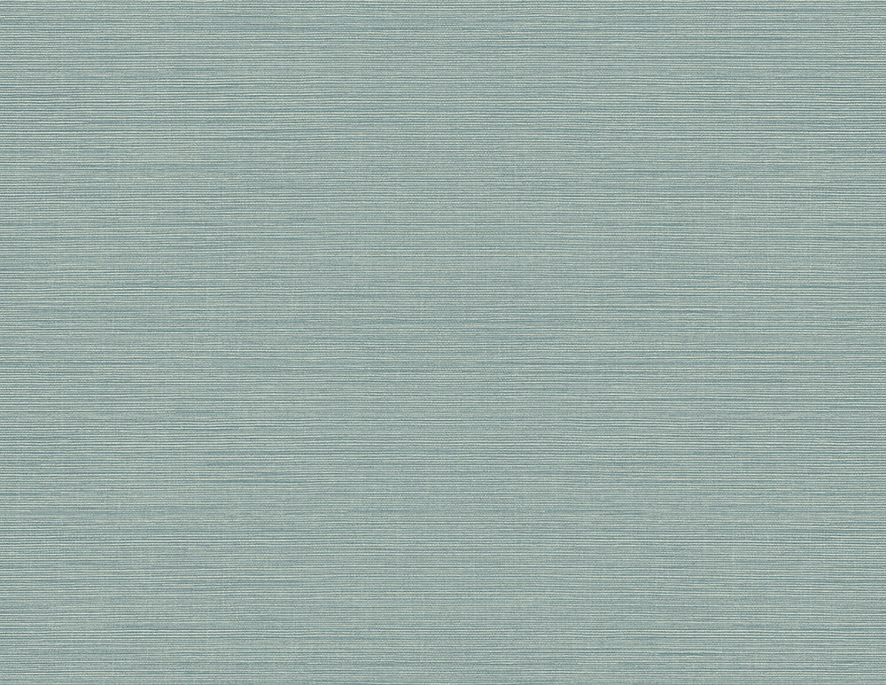 Agena Blue Sisal Wallpaper by Kenneth James GeoTex Covers about 60.8 square feet 27-in by 27-ft long roll Unpasted 0 - Fabric Carolina -