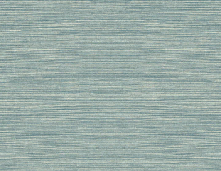 Agena Blue Sisal Wallpaper by Kenneth James GeoTex Covers about 60.8 square feet 27-in by 27-ft long roll Unpasted 0 - Fabric Carolina -