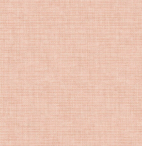 Pratt Pink Grass Weave Wallpaper by Brewster