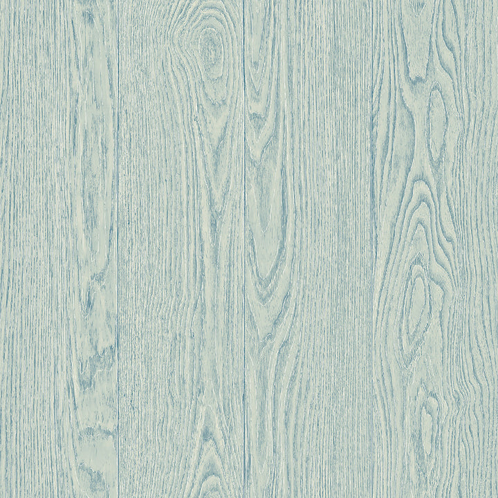 Groton Light Blue Wood Plank Wallpaper by Brewster Kitchen & Bath Essentials Covers about 56.4 square feet 20.5-in by 33-ft long roll Unpasted 0 - Fabric Carolina -