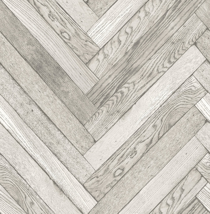 Mammoth Off White Diagonal Wood Wallpaper by Brewster Kitchen & Bath Essentials Covers about 56.4 square feet 20.5-in by 33-ft long roll Unpasted 20.9 - Fabric Carolina -