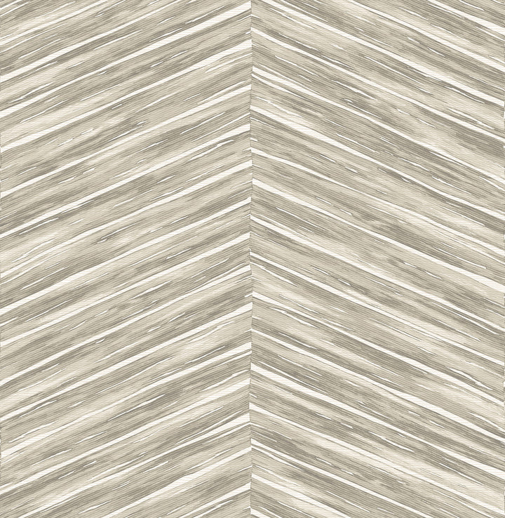 Aldie Beige Chevron Weave Wallpaper by Brewster Kitchen & Bath Essentials Covers about 56.4 square feet 20.5-in by 33-ft long roll Unpasted 20.9 - Fabric Carolina -