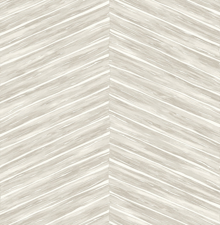 Aldie Off White Chevron Weave Wallpaper by Brewster Kitchen & Bath Essentials Covers about 56.4 square feet 20.5-in by 33-ft long roll Unpasted 20.9 - Fabric Carolina -