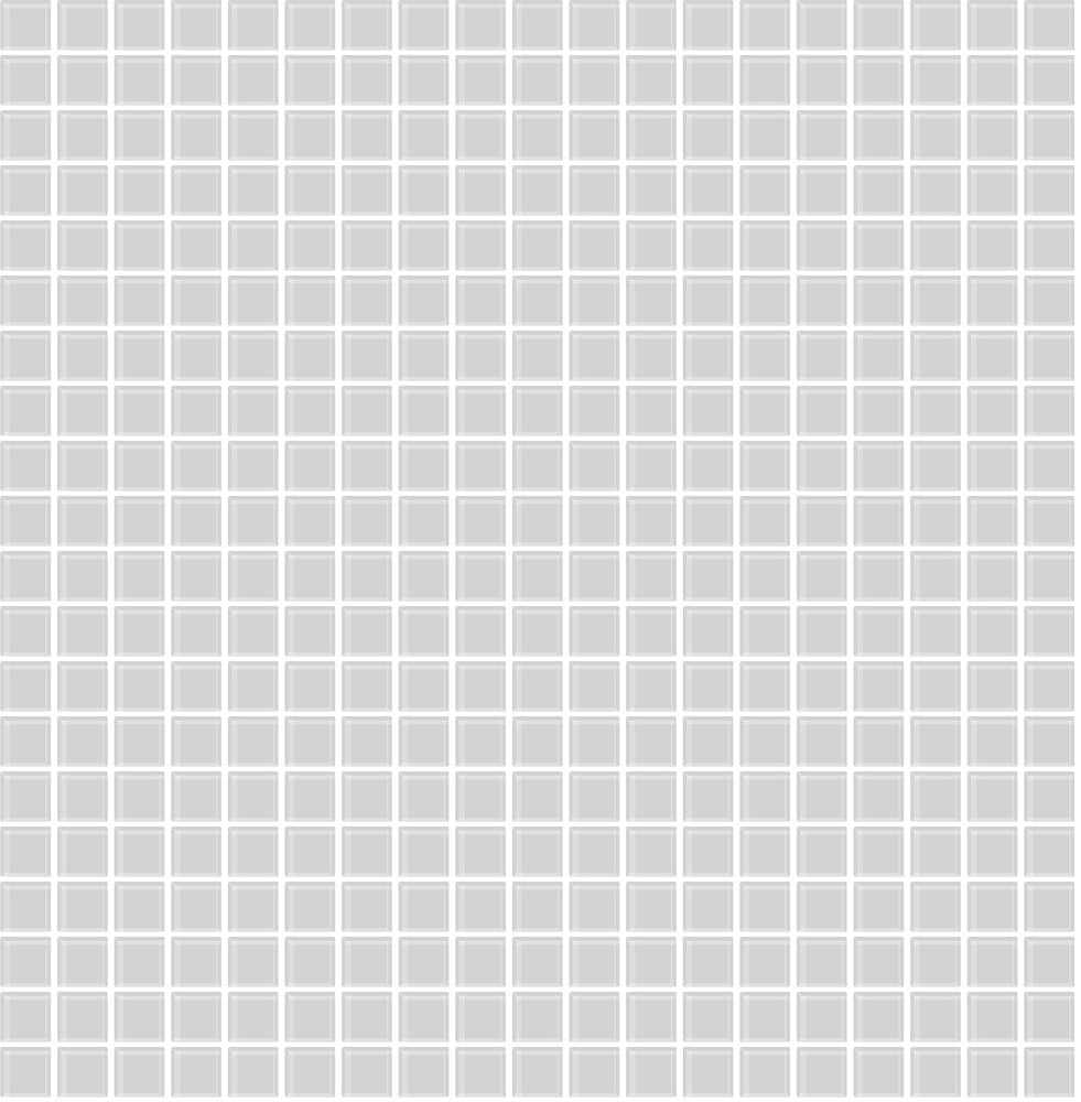 Crystalline Silver Glass Tile Wallpaper by Brewster Kitchen & Bath Essentials Covers about 56.4 square feet 20.5-in by 33-ft long roll Unpasted 0.87 - Fabric Carolina -