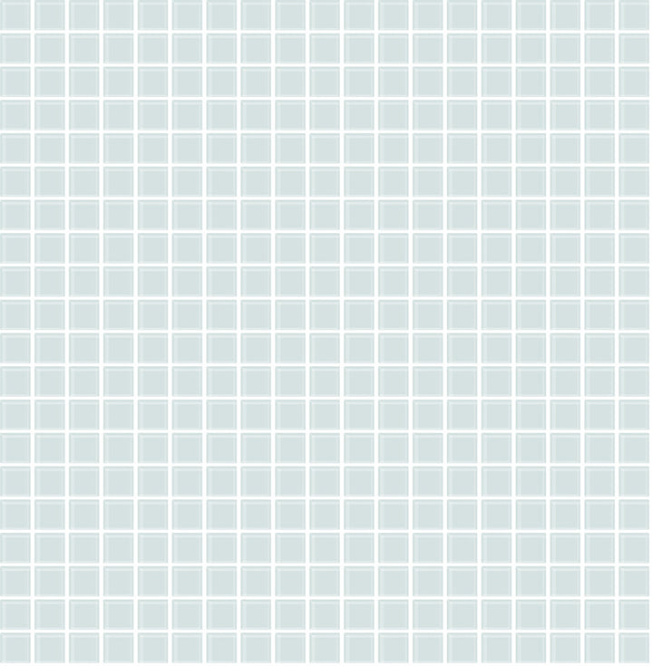 Crystalline Seafoam Glass Tile Wallpaper by Brewster Kitchen & Bath Essentials Covers about 56.4 square feet 20.5-in by 33-ft long roll Unpasted 0.87 - Fabric Carolina -