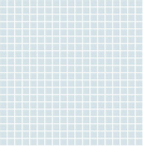 Crystalline Light Blue Glass Tile Wallpaper by Brewster
