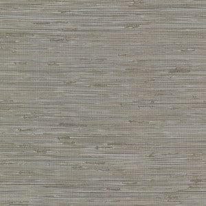 Lycaste Grey Weave Texture Wallpaper by Brewster