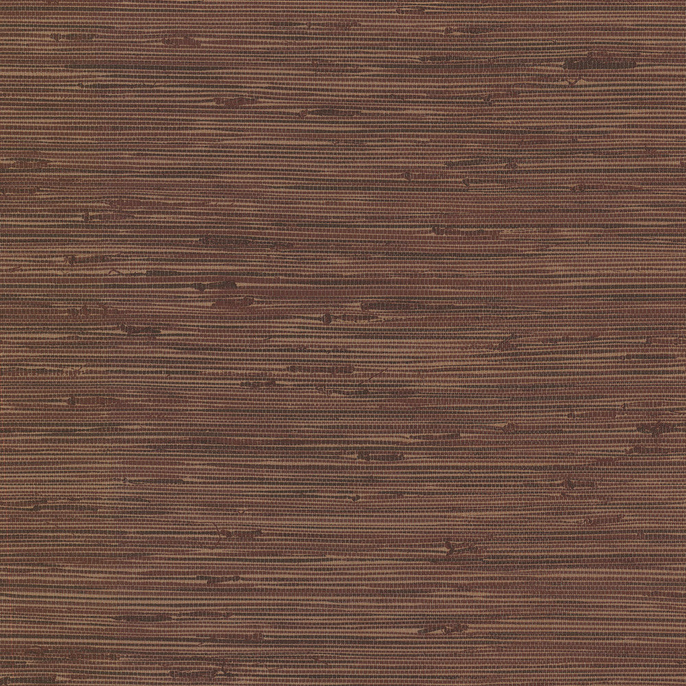 Lycaste Merlot Weave Texture Wallpaper by Brewster Kitchen & Bath Essentials Covers about 56.4 square feet 20.5-in by 33-ft long roll Unpasted 20.9 - Fabric Carolina -