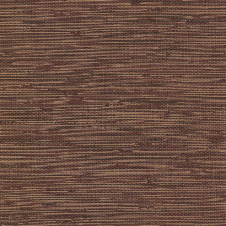 Lycaste Merlot Weave Texture Wallpaper by Brewster Kitchen & Bath Essentials Covers about 56.4 square feet 20.5-in by 33-ft long roll Unpasted 20.9 - Fabric Carolina -