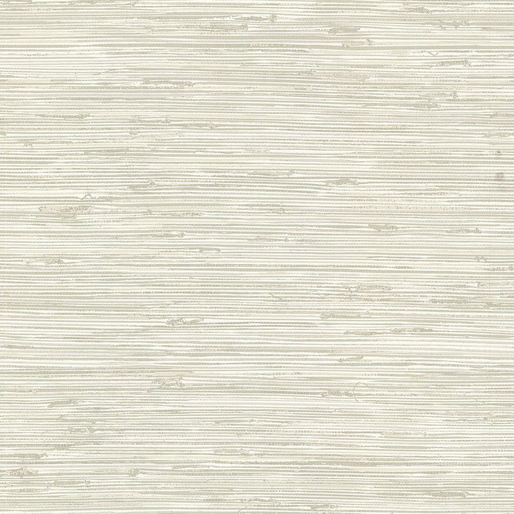 Lycaste Ivory Weave Texture Wallpaper by Brewster Kitchen & Bath Essentials Covers about 56.4 square feet 20.5-in by 33-ft long roll Unpasted 20.9 - Fabric Carolina -