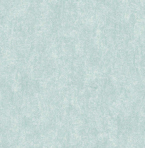 Ludisia Teal Brushstroke Texture Wallpaper by Brewster
