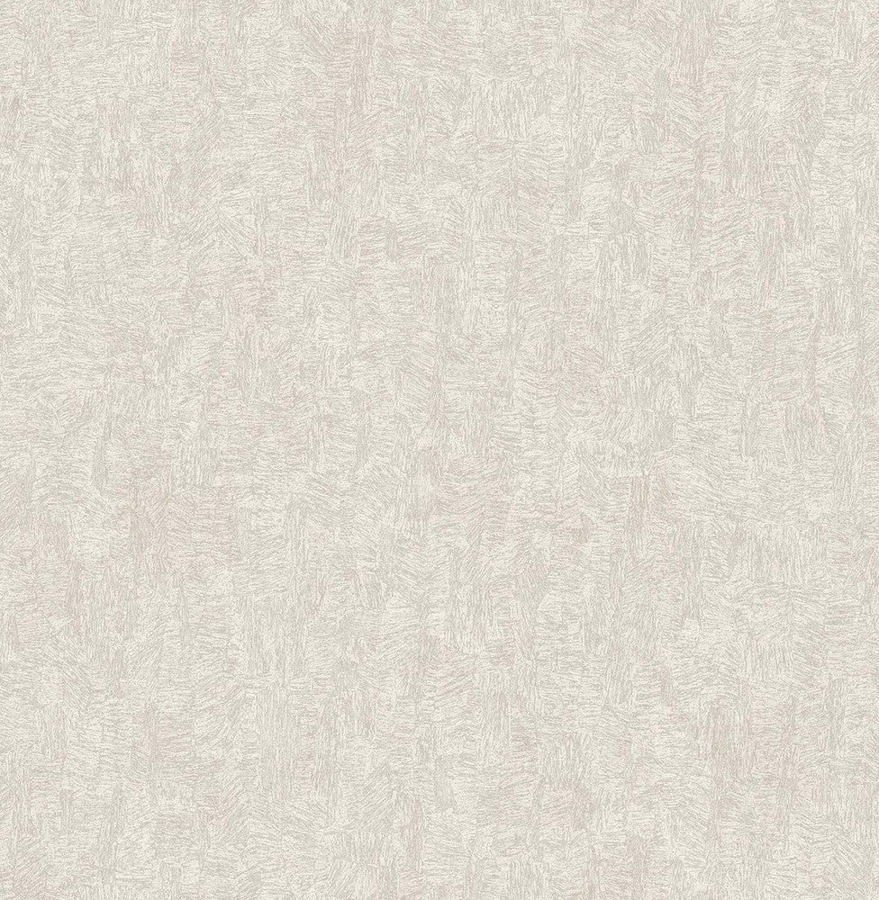 Ludisia Ivory Brushstroke Texture Wallpaper by Brewster Kitchen & Bath Essentials Covers about 56.4 square feet 20.5-in by 33-ft long roll Unpasted 10.4 - Fabric Carolina -