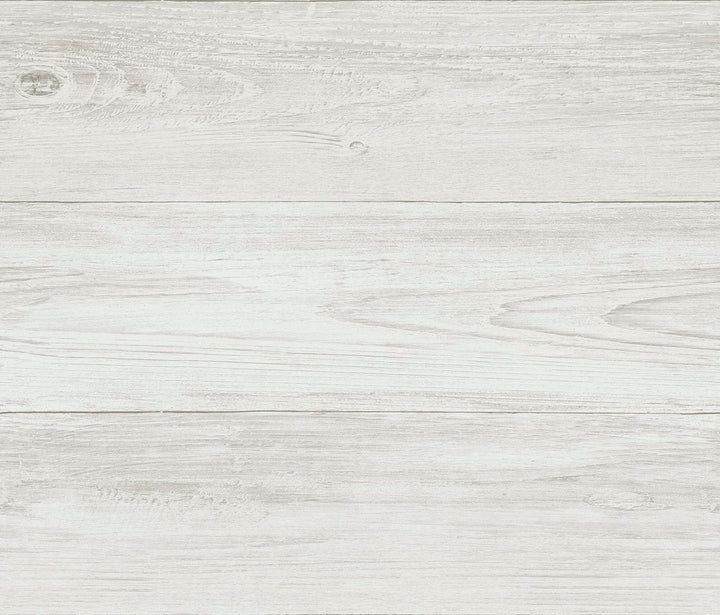 Ferox Eggshell Wood Planks Wallpaper by Brewster Kitchen & Bath Essentials Covers about 56.4 square feet 20.5-in by 33-ft long roll Prepasted 24 - Fabric Carolina -