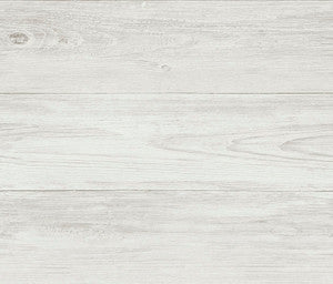 Ferox Eggshell Wood Planks Wallpaper by Brewster