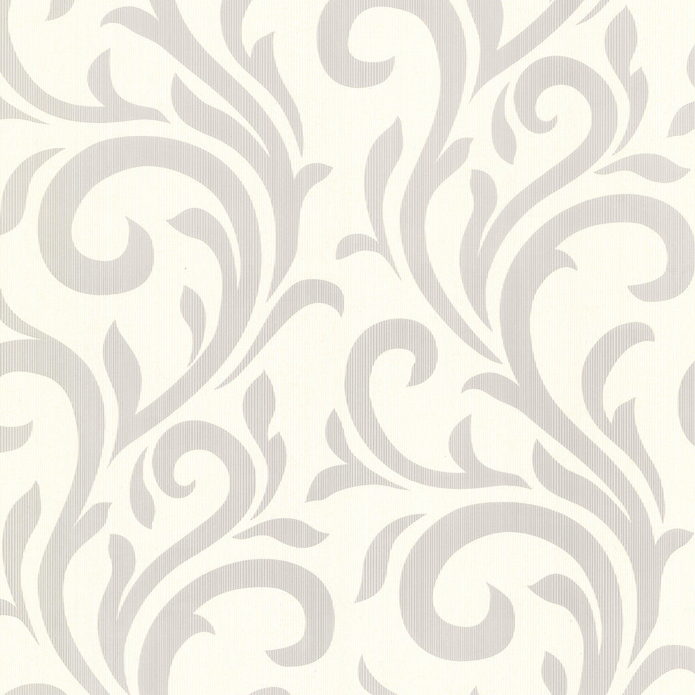 Bletilla Teal Scroll Wallpaper by Brewster Kitchen & Bath Essentials Covers about 56.4 square feet 20.5-in by 33-ft long roll Prepasted 20.8 - Fabric Carolina -