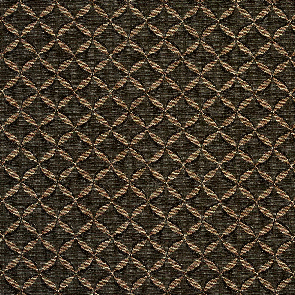 2766 Ebony by Charlotte Fabric Durables II 100% Woven Polyester Made In USA Exceeds 100,000 Wyzenbeek Rubs (Heavy Duty) Horizontal: 1" x Vertical: 1" 54 Inches - Fabric Carolina -