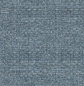Twine Blue Grass Weave Wallpaper by Brewster