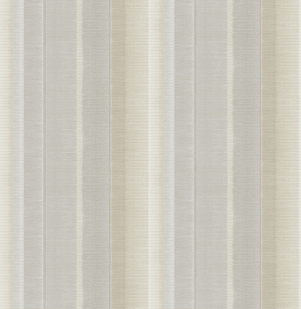 Potter Off White Flat Iron Wallpaper by Brewster Techniques & Finishes III Covers about 56.4 square feet 20.5-in by 33-ft long roll Unpasted 5.24 - Fabric Carolina -