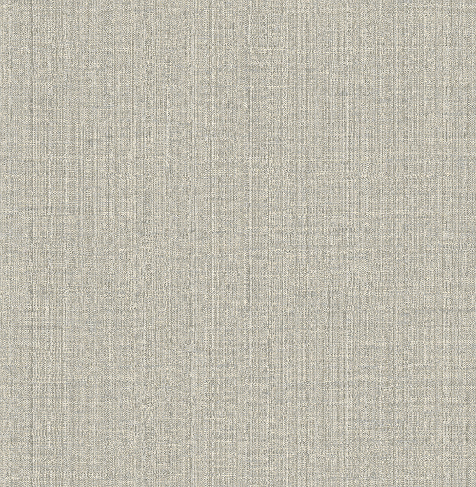 Beiene Light Grey Weave Wallpaper by Brewster Techniques & Finishes III Covers about 56.4 square feet 20.5-in by 33-ft long roll Unpasted 0 - Fabric Carolina -