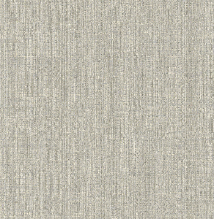 Beiene Light Grey Weave Wallpaper by Brewster Techniques & Finishes III Covers about 56.4 square feet 20.5-in by 33-ft long roll Unpasted 0 - Fabric Carolina -