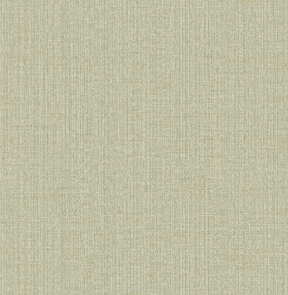 Beiene Light Green Weave Wallpaper by Brewster Techniques & Finishes III Covers about 56.4 square feet 20.5-in by 33-ft long roll Unpasted 0 - Fabric Carolina -