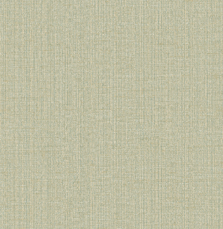 Beiene Light Green Weave Wallpaper by Brewster Techniques & Finishes III Covers about 56.4 square feet 20.5-in by 33-ft long roll Unpasted 0 - Fabric Carolina -