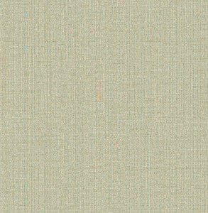Beiene Light Green Weave Wallpaper by Brewster