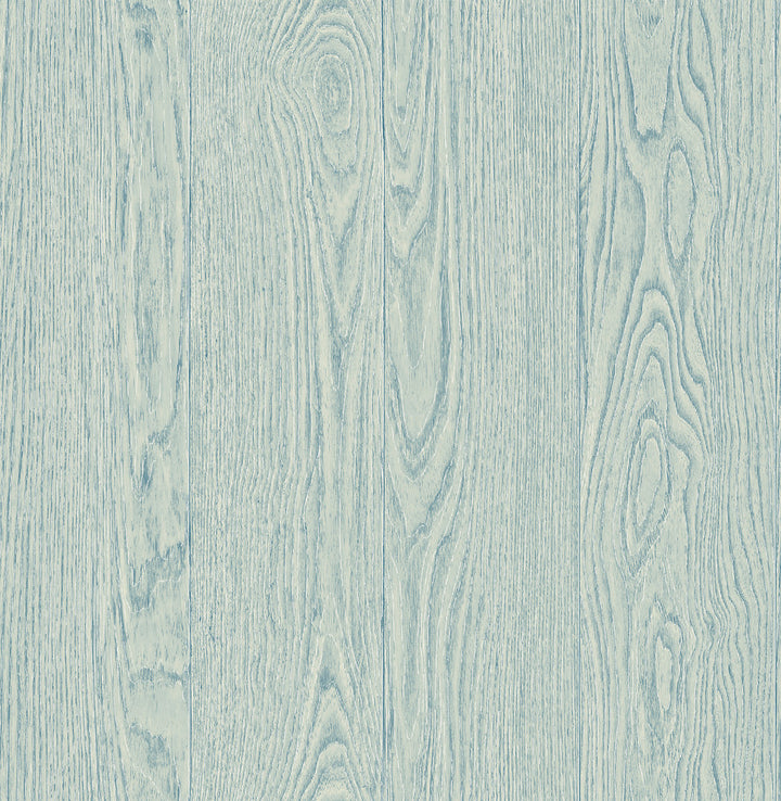 Remi Light Blue Wood Wallpaper by Brewster Techniques & Finishes III Covers about 56.4 square feet 20.5-in by 33-ft long roll Unpasted 0 - Fabric Carolina -