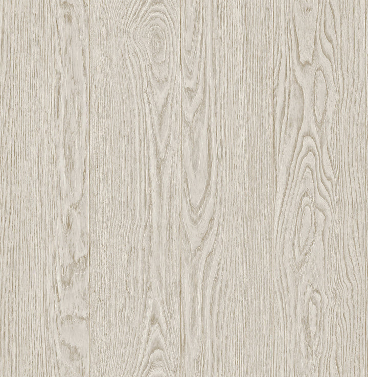 Remi Light Grey Wood Wallpaper by Brewster Techniques & Finishes III Covers about 56.4 square feet 20.5-in by 33-ft long roll Unpasted 0 - Fabric Carolina -