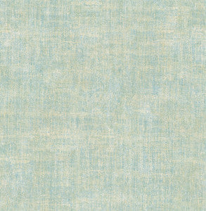 Stephen Light Green Linen Wallpaper by Brewster