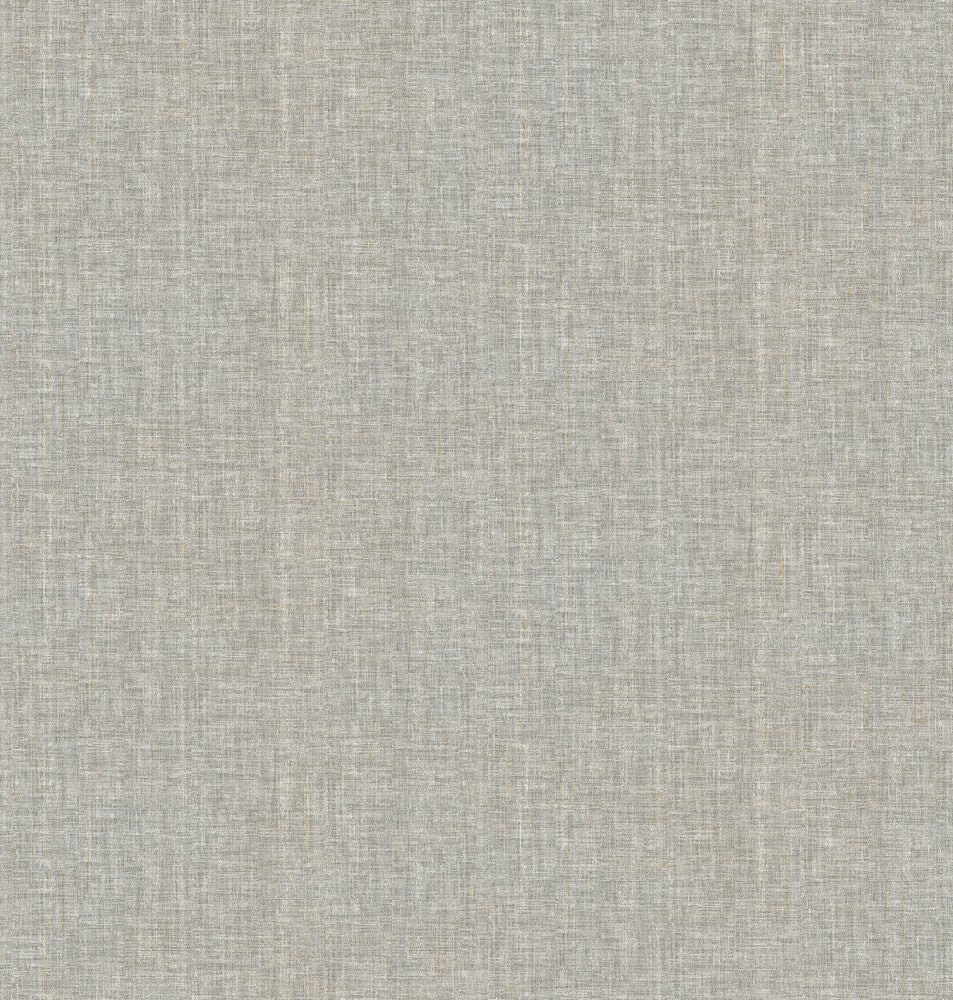 Sampson Grey Oasis Wallpaper by Brewster Techniques & Finishes III Covers about 56.4 square feet 20.5-in by 33-ft long roll Unpasted 0 - Fabric Carolina -