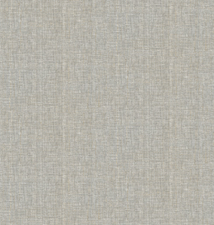Sampson Grey Oasis Wallpaper by Brewster Techniques & Finishes III Covers about 56.4 square feet 20.5-in by 33-ft long roll Unpasted 0 - Fabric Carolina -