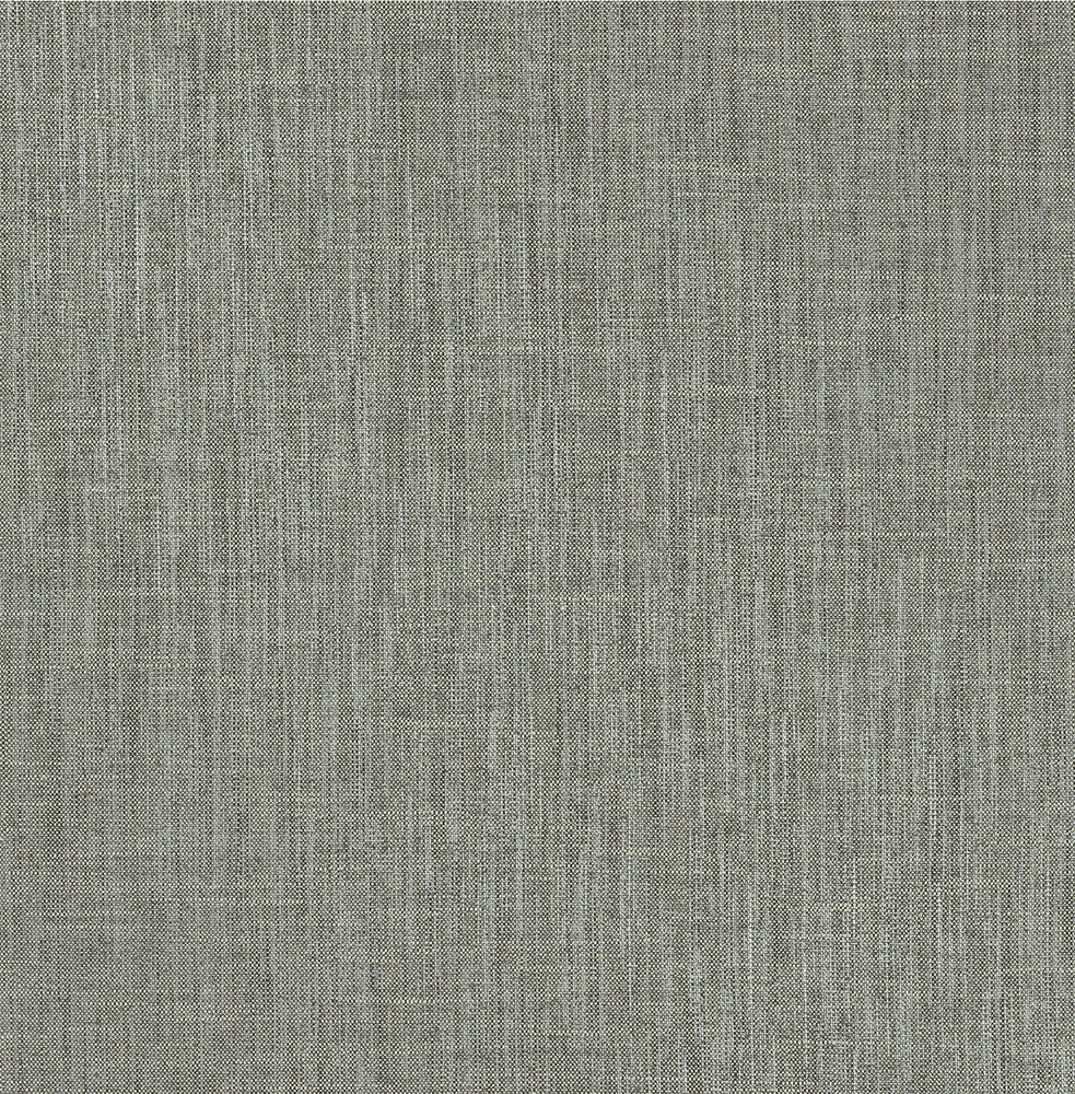 Julius Teal Natural Weave Texture Wallpaper by Brewster Techniques & Finishes III Covers about 56.4 square feet 20.5-in by 33-ft long roll Unpasted 0 - Fabric Carolina -