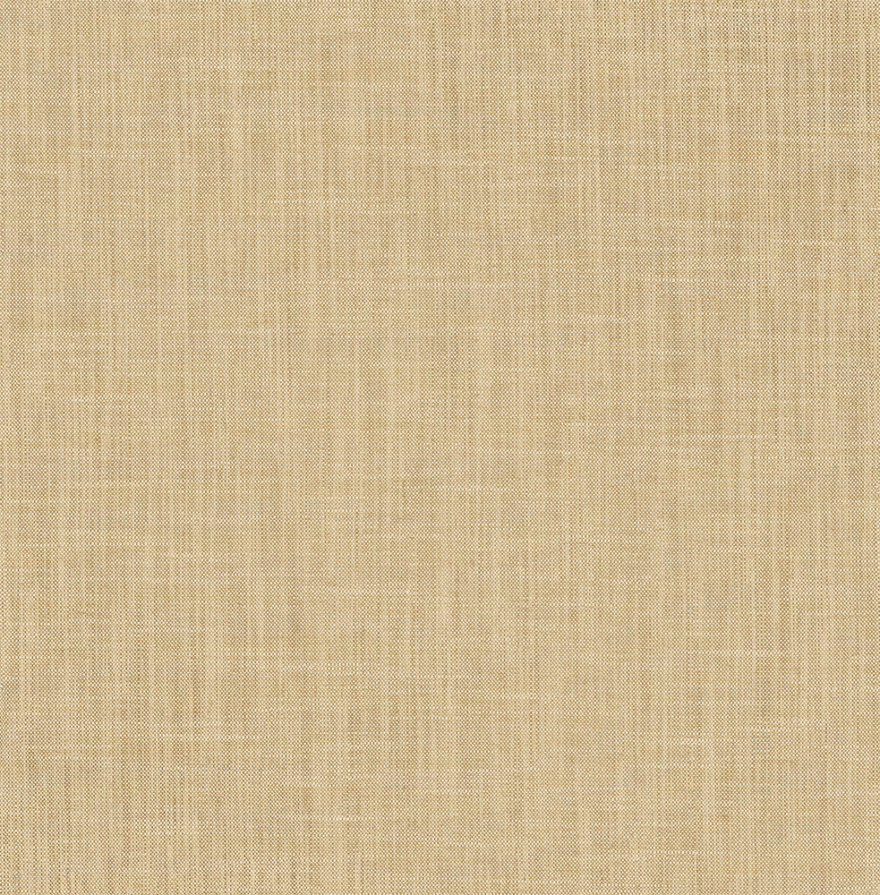 Julius Gold Natural Weave Texture Wallpaper by Brewster Techniques & Finishes III Covers about 56.4 square feet 20.5-in by 33-ft long roll Unpasted 0 - Fabric Carolina -