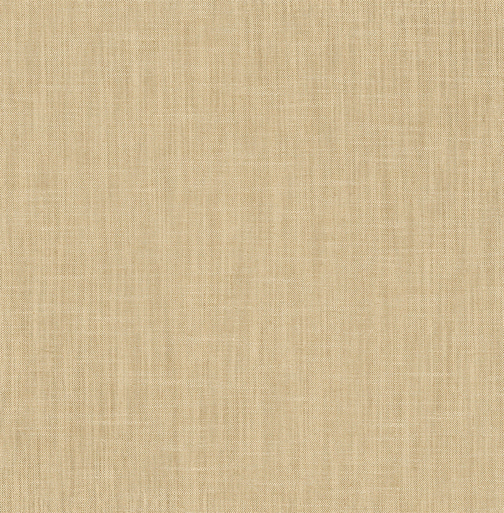 Julius Gold Natural Weave Texture Wallpaper by Brewster Techniques & Finishes III Covers about 56.4 square feet 20.5-in by 33-ft long roll Unpasted 0 - Fabric Carolina -