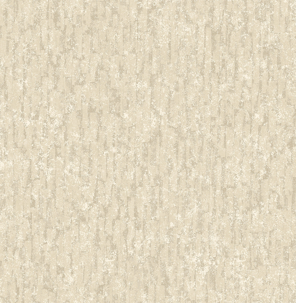 Cole Neutral Winter Plain Wallpaper by Brewster Techniques & Finishes III Covers about 56.4 square feet 20.5-in by 33-ft long roll Unpasted 10.4 - Fabric Carolina -