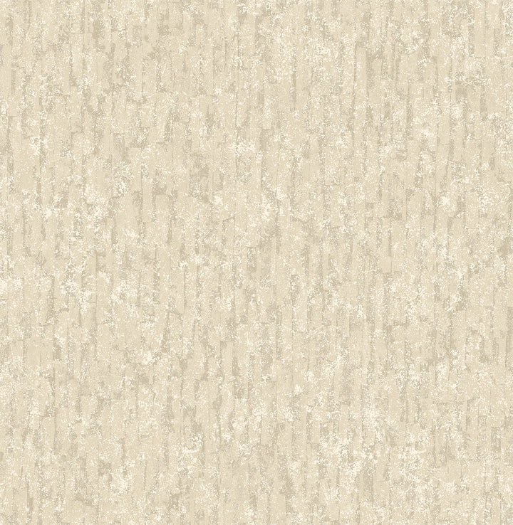 Cole Neutral Winter Plain Wallpaper by Brewster Techniques & Finishes III Covers about 56.4 square feet 20.5-in by 33-ft long roll Unpasted 10.4 - Fabric Carolina -