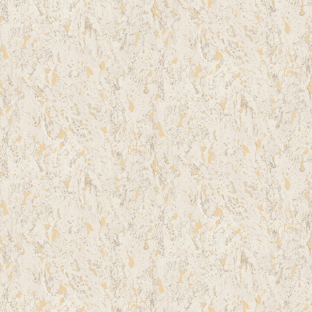 Adrift White Large Faux Cork Wallpaper by Brewster Techniques & Finishes III Covers about 56.4 square feet 20.5-in by 33-ft long roll Unpasted 10.4 - Fabric Carolina -