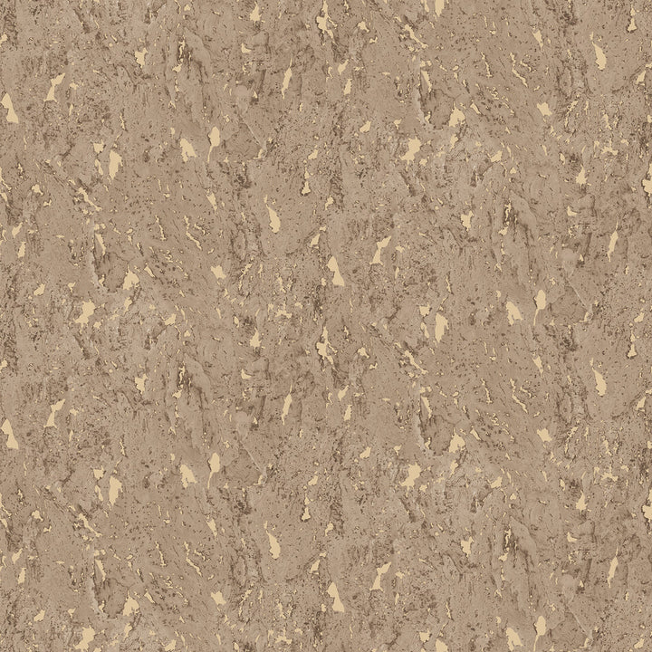Adrift Brown Large Faux Cork Wallpaper by Brewster Techniques & Finishes III Covers about 56.4 square feet 20.5-in by 33-ft long roll Unpasted 10.4 - Fabric Carolina -
