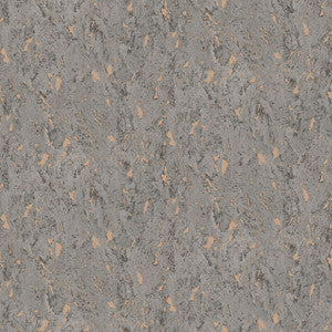 Adrift Grey Large Faux Cork Wallpaper by Brewster