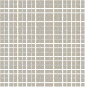 Tessellate Grey Glass Tile Wallpaper by Brewster