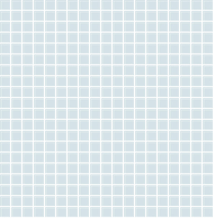 Tessellate Light Blue Glass Tile Wallpaper by Brewster Techniques & Finishes III Covers about 56.4 square feet 20.5-in by 33-ft long roll Unpasted 0.87 - Fabric Carolina -
