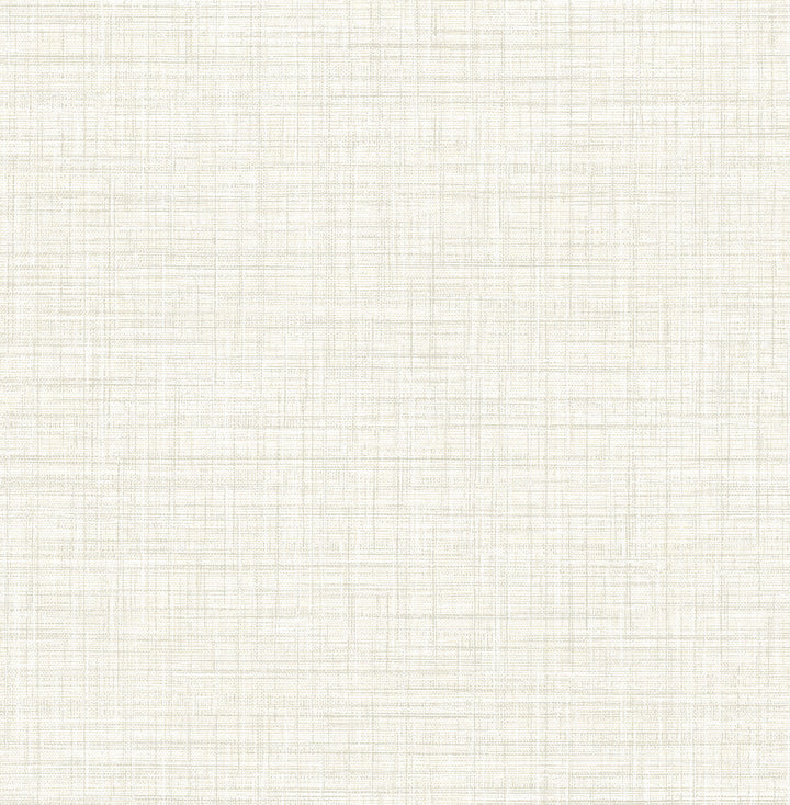 Tuckernuck Off White Linen Wallpaper by Brewster Techniques & Finishes III Covers about 56.4 square feet 20.5-in by 33-ft long roll Unpasted 0 - Fabric Carolina -